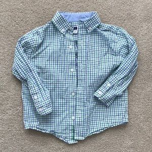 Janie and jack boys 2T long sleeve button down